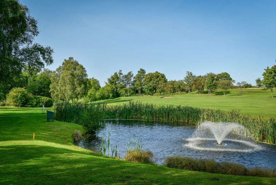 Middlesbrough Golf Club, Teesside, North Yorkshire – 11th Green Middlesbrough Golf Club, Teesside, North Yorkshire - 11th Green